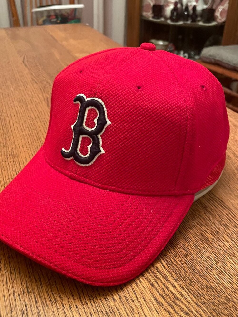 New Era Authentic Boston Red Sox Fitted (Small-Medium) Baseball Hat Cap